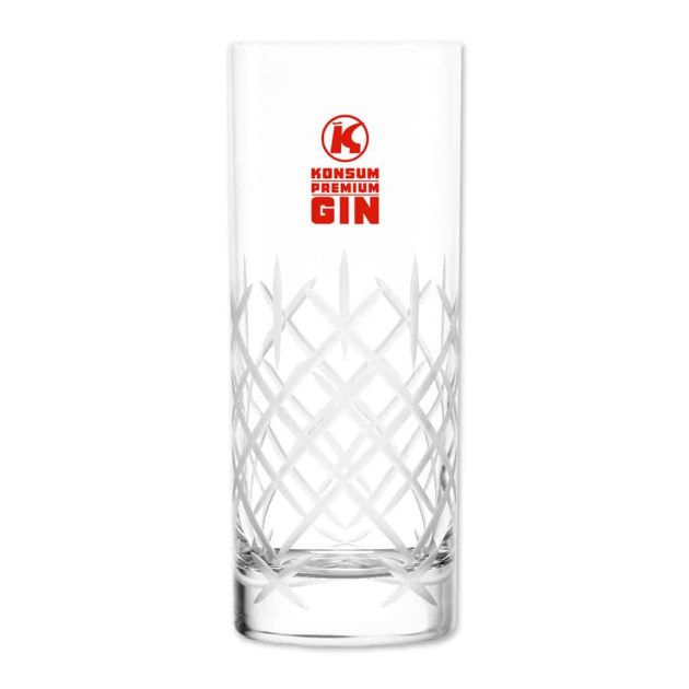 Konsum Premium Gin Longdrinkglas