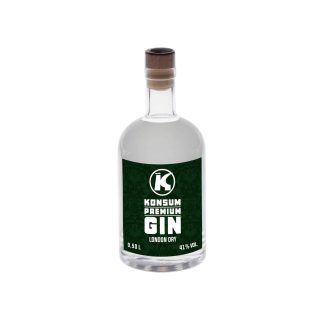 Konsum-Premium-Gin-500ml-London-Dry-Flasche