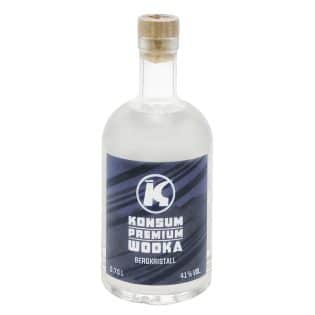 Konsum Premium Wodka, 700ml, Flasche